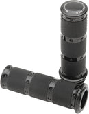 Contour XLS Renthal Wrapped Grips Anodized / Black For Harley Davidson FLDE 1750 ABS 2018-2020