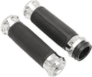 Overdrive Custom Grips Chrome For Harley Davidson FLDE 1750 ABS 2018-2020
