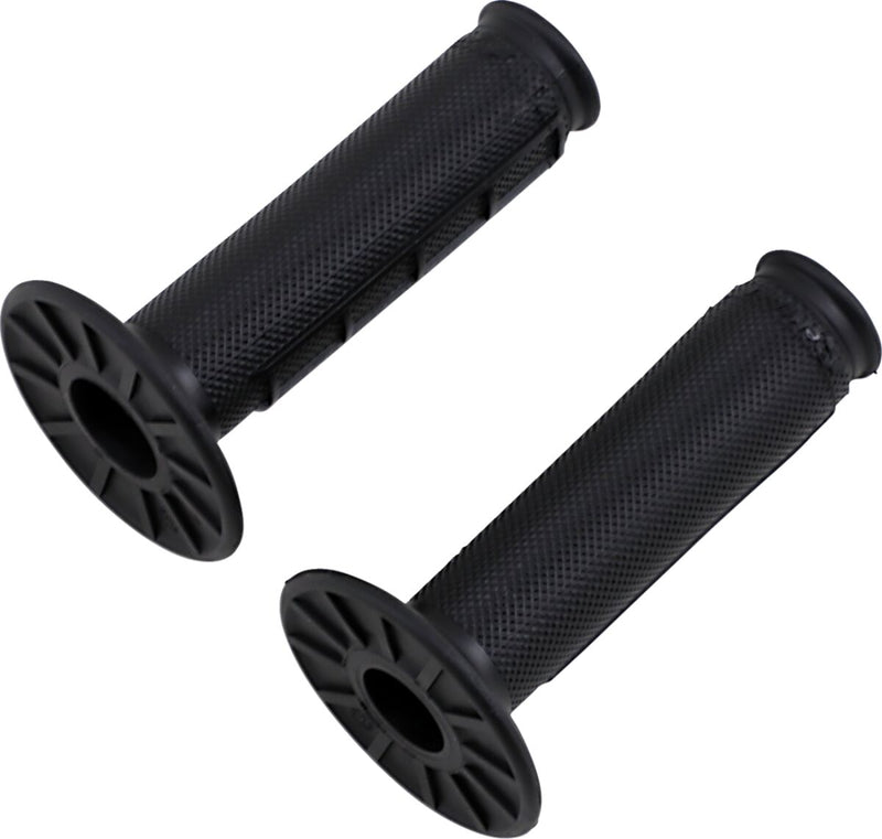 Ultra Tacky Dual-Compound Grips Black - 22 MM