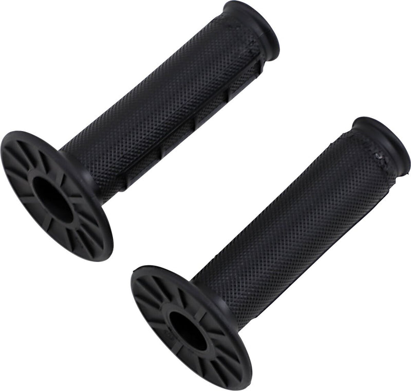 Ultra Tacky Dual-Compound Grips Black - 22 MM