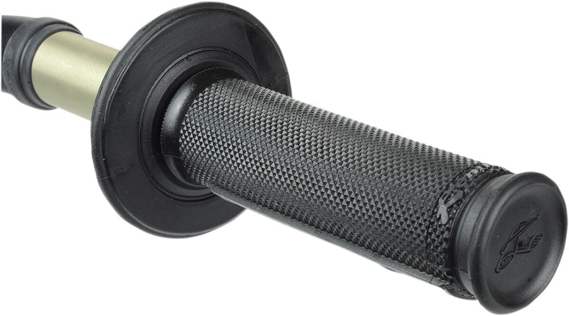 Ultra Tacky Dual-Compound Grips Black - 22 MM