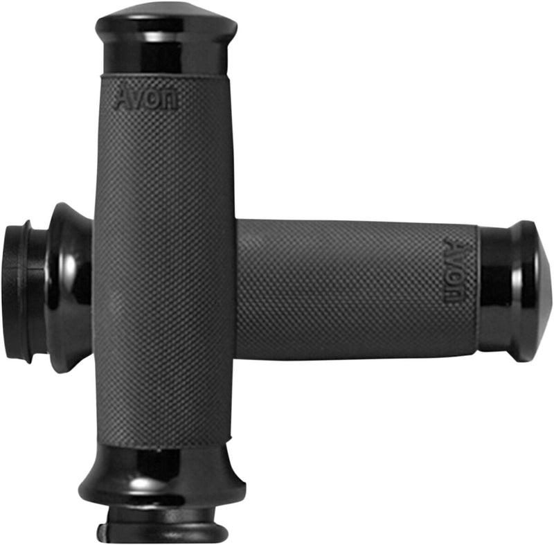 Custom Contour Grips Anodized / Black For Harley Davidson FLDE 1750 ABS 2018-2020 - 10 CM