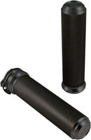 Speed Grips Black / Gloss For Harley Davidson FLD 1690 2012-2013