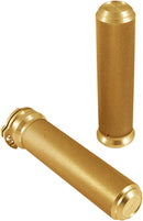 Speed Grips Gloss / Gold For Harley Davidson FLD 1690 2012-2013