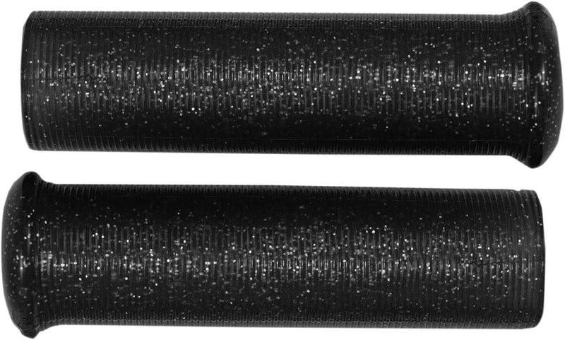 Star Fire Flake Grips Black - 25.4 MM