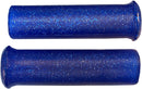 Star Fire Flake Grips 1 Inch Blue