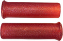 Star Fire Flake Grips Red - 25.4 MM
