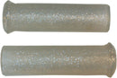 Star Fire Flake Grips 1 Inch Silver