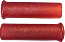 Star Fire Flake Grips 7/8 Inch Red