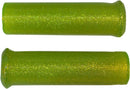 Star Fire Flake Grips Green / Yellow - 22 MM