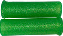 Star Fire Flake Grips Green - 22 MM
