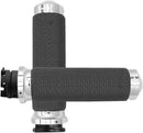 Memory Foam Grips Chrome - 12.4 CM