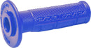 Single Density Offroad 794 Closed End Grips Blue