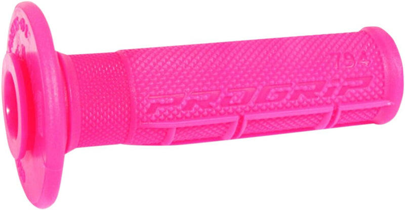 Single Density Offroad 797 Closed End Grips Fluo Pink