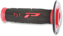 Double Density Offroad 791 Closed End Grips Black / Red