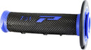 Double Density Offroad 791 Closed End Grips Black / Blue