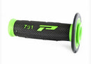 Double Density Offroad 791 Closed End Grips Black / Green