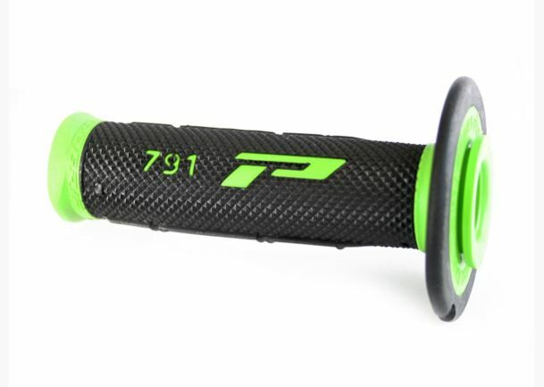 Double Density Offroad 791 Closed End Grips Black / Green