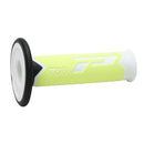 Triple Density Offroad 788 Closed End Grips White / Black / Fluo Yellow