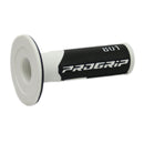 Double Density Offroad 801 Closed End Grips Black / White
