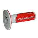 Double Density Offroad 801 Closed End Grips Red / Grey