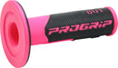 Double Density Offroad 801 Closed End Grips Black / Fluo Pink