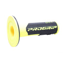 Double Density Offroad 801 Closed End Grips Black / Fluo Yellow