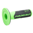Double Density Offroad 801 Closed End Grips Black / Fluo Green
