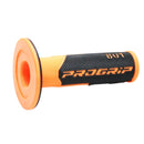 Double Density Offroad 801 Closed End Grips Black / Fluo Orange