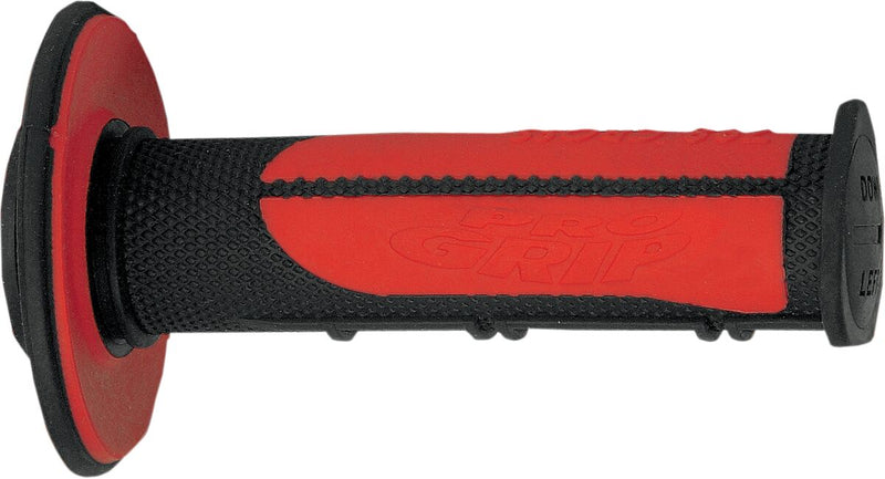Double Density Offroad 798 Closed End Grips Black / Red