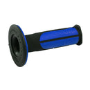 Double Density Offroad 798 Closed End Grips Black / Blue