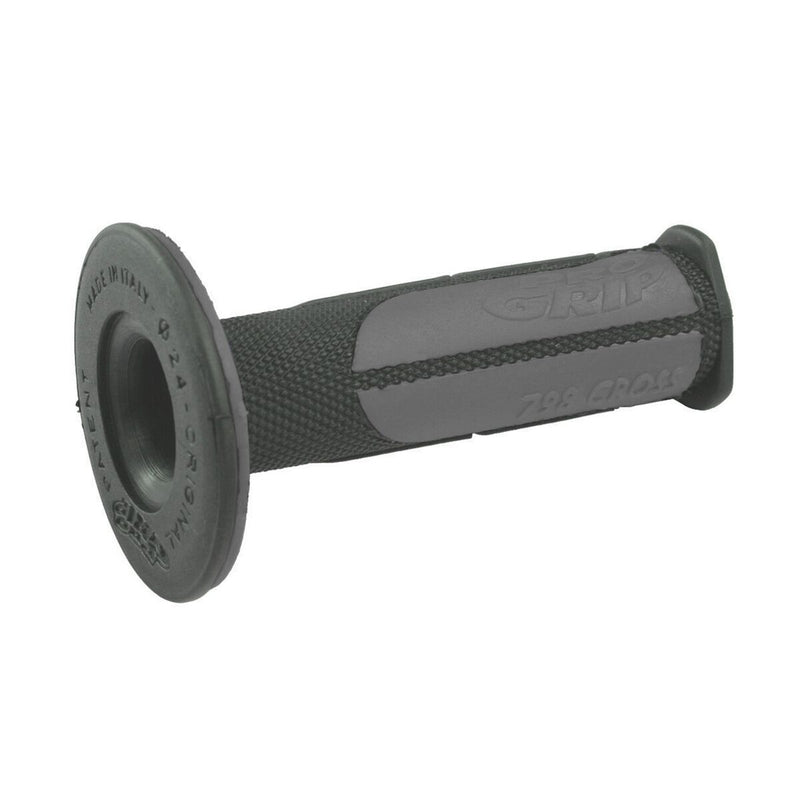 Double Density Offroad 798 Closed End Grips Black / Grey