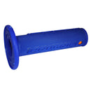 Double Density Offroad 799 Closed End Grips Blue