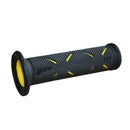 Double Density Road 717 Grips Black / Yellow