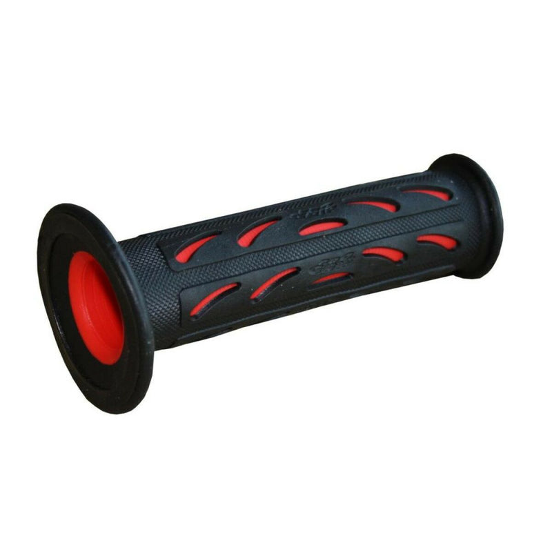 Double Density Road 724 Closed End Grips Black / Red