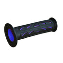 Double Density Road 724 Closed End Grips Black / Blue