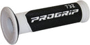 Double Density Road 732 Closed End Grips Black / White