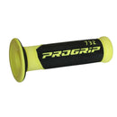 Double Density Road 732 Closed End Grips Black / Fluo Yellow