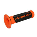 Double Density Road 732 Closed End Grips Black / Fluo Orange