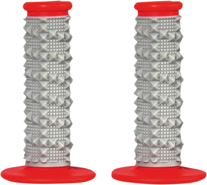 Dual Density Grip Grey / Red