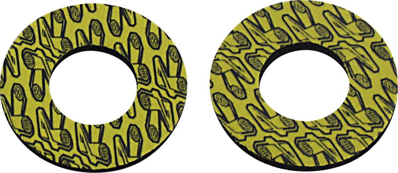 Grip Donutz Black / Yellow