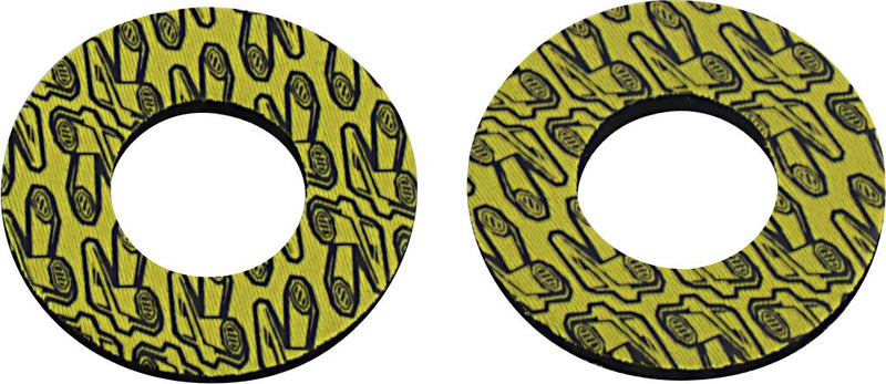 Grip Donutz Black / Yellow