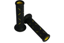 Double Density Road 717 Open End Grips Black / Yellow