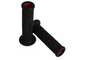 Double Density Road 717 Open End Grips Black / Red