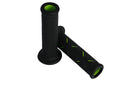 Double Density Road 717 Open End Grips Black / Green