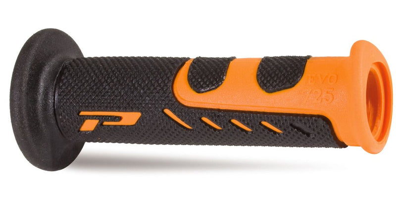 Road 725 Open End Grips Black / Orange