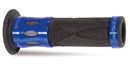 Road 728 Open End Grips Aluminium Ring Black / Blue