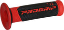 Road 732 Open End Grips Black / Red