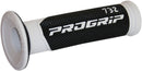 Road 732 Open End Grips Black / White