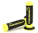 Road 732 Open End Grips Black / Fluo Yellow